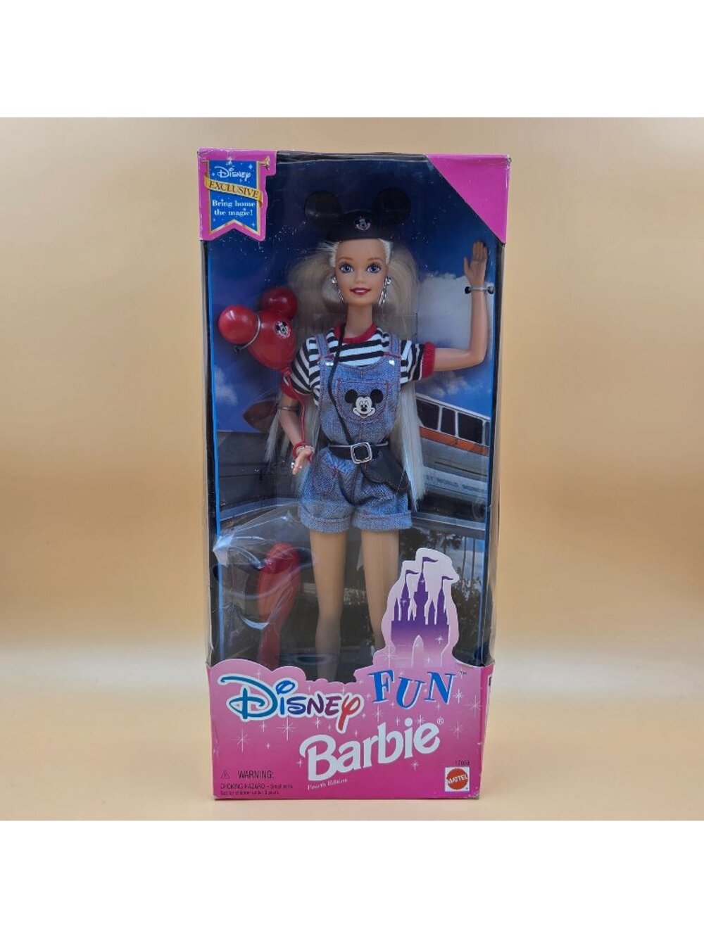 Disney Fun Barbie Fourth Edition Disney Exclusive Mattel 17058 Sealed NRFB - Picture 1 of 16